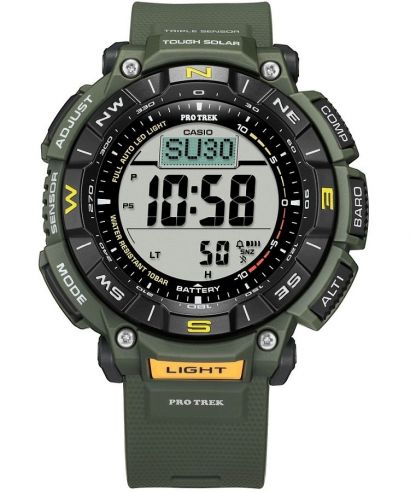 Zegarek męski Casio Protrek PRG-340 Series Solar Chronograph