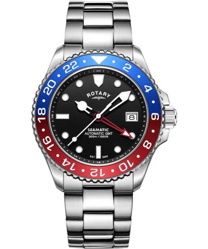 Zegarek męski Rotary Seamatic GMT Automatic