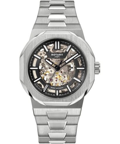 Zegarek męski Rotary Regent Automatic Skeleton