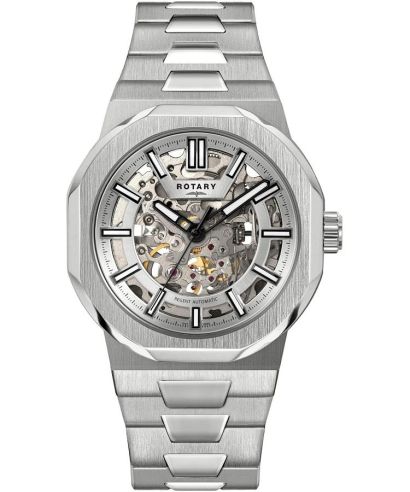 Zegarek męski Rotary Regent Automatic Skeleton