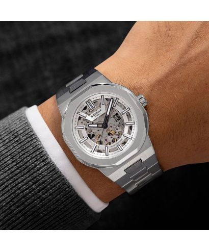 Zegarek męski Rotary Regent Automatic Skeleton