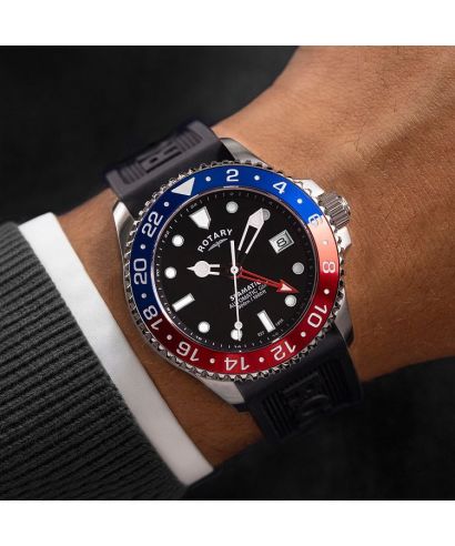 Zegarek męski Rotary Seamatic GMT Automatic