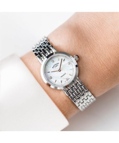 Zegarek damski Rotary Heritage Diamond