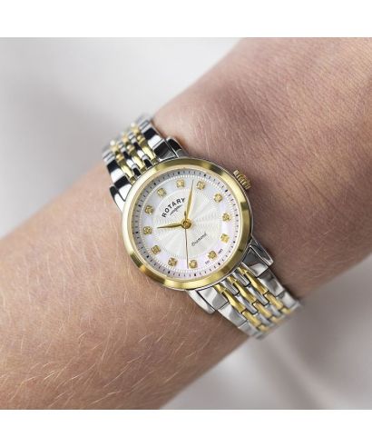 Zegarek damski Rotary Heritage Diamond