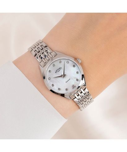 Zegarek damski Rotary Ultra Slim Diamond