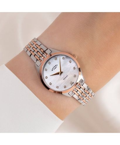 Zegarek damski Rotary Ultra Slim Diamond