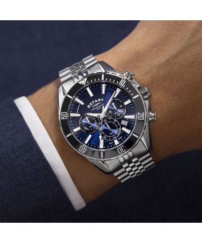 Zegarek męski Rotary Apex100 Chronograph