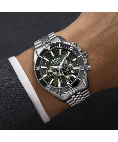 Zegarek męski Rotary Apex100 Chronograph