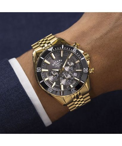 Zegarek męski Rotary Apex100 Chronograph