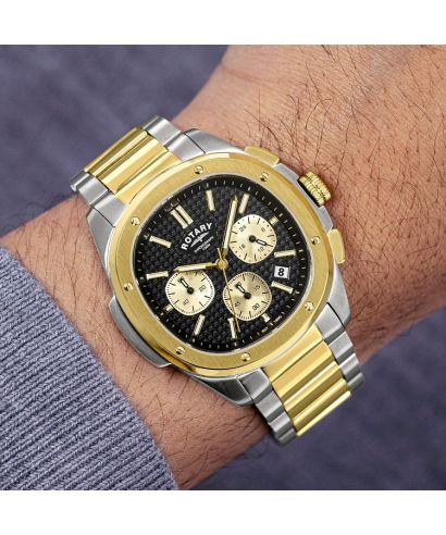 Zegarek męski Rotary Apex100 Chronograph