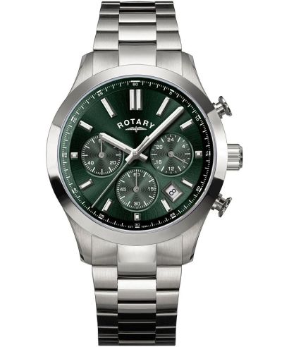 Zegarek męski Rotary Heritage Chronograph