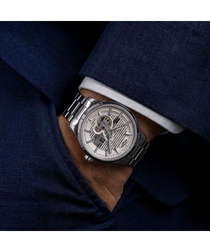 Zegarek męski Rotary Greenwich Automatic Skeleton