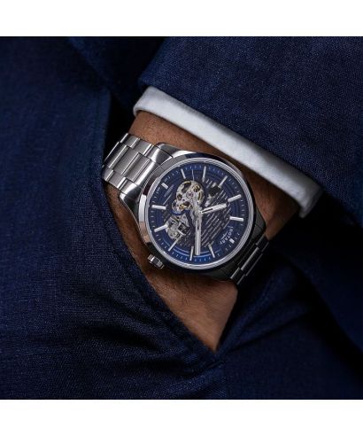 Zegarek męski Rotary Greenwich Automatic Skeleton