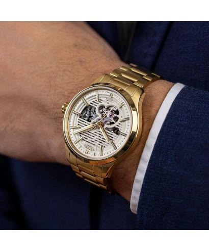 Zegarek męski Rotary Greenwich Automatic Skeleton
