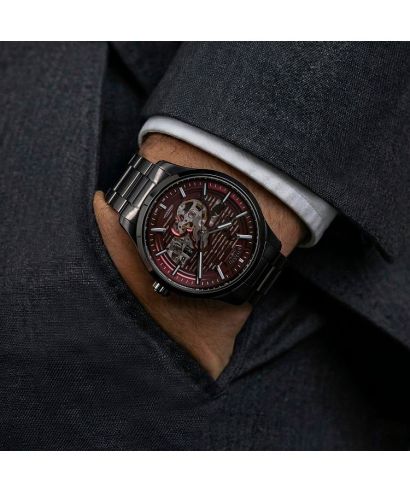 Zegarek męski Rotary Greenwich Automatic Skeleton