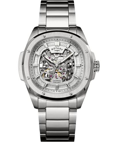 Zegarek męski Rotary Apex100 Automatic Skeleton