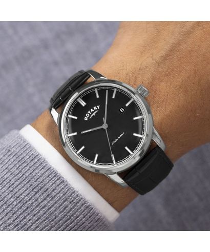 Zegarek męski Rotary Heritage Automatic