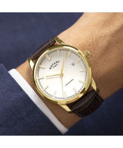 Zegarek męski Rotary Heritage Automatic