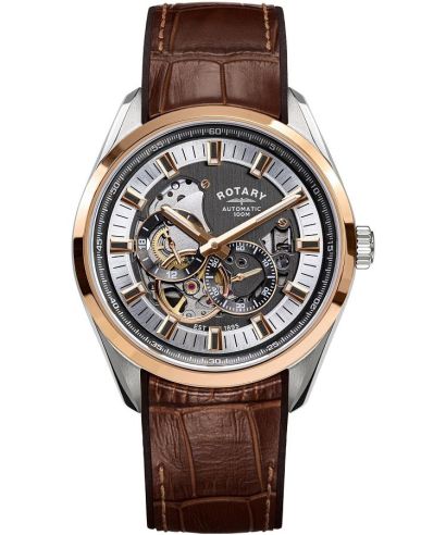 Zegarek męski Rotary Seamatic Eclipse Automatic Skeleton