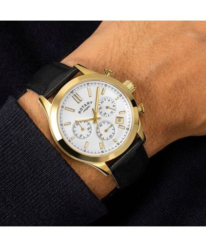 Zegarek męski Rotary Heritage Chronograph