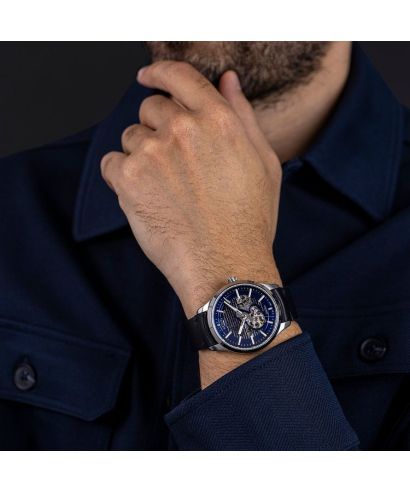 Zegarek męski Rotary Greenwich Automatic Skeleton
