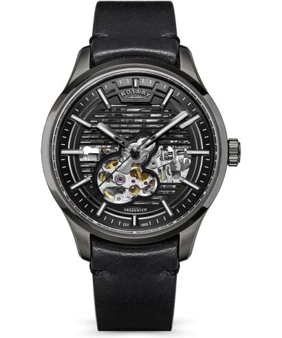 Zegarek męski Rotary Greenwich Automatic Skeleton