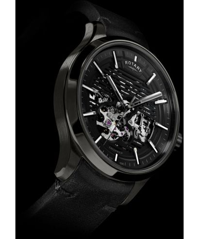 Zegarek męski Rotary Greenwich Automatic Skeleton