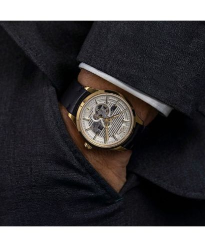 Zegarek męski Rotary Greenwich Automatic Skeleton