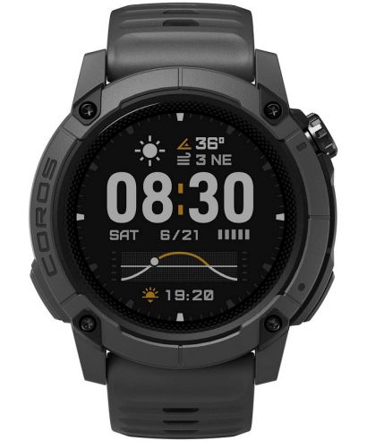 Zegarek sportowy Coros Nomad Black