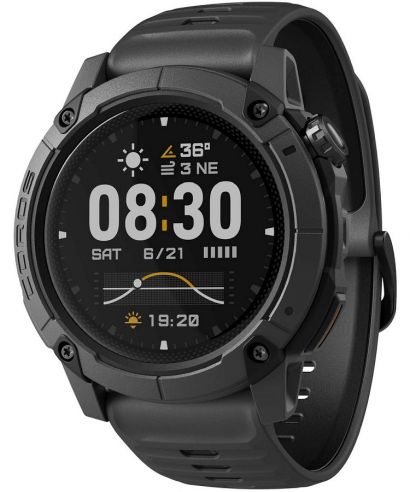 Zegarek sportowy Coros Nomad Black