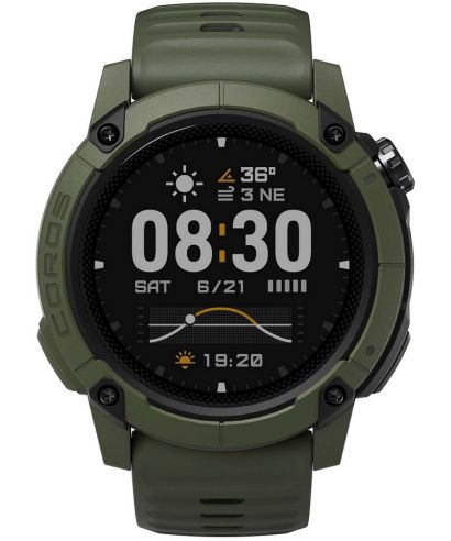 Zegarek sportowy Coros Nomad Green