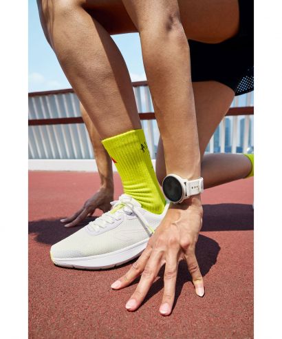 Zegarek multisportowy Suunto Run Frost Gray Silicone Strap