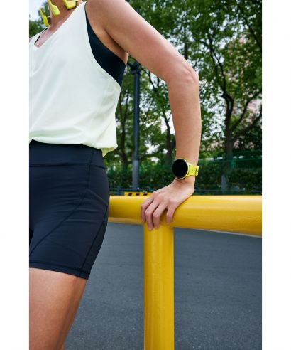 Zegarek multisportowy Suunto Run Lime Silicone Strap