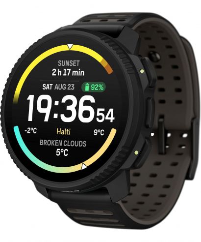 Zegarek Multisportowy Suunto Vertical 2 All Black [Sapphire Glass]