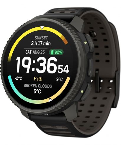 Zegarek Multisportowy Suunto Vertical 2 Titanium Black [Sapphire Glass]
