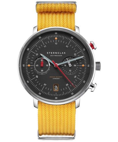 Zegarek męski Sternglas Hamburg Chronograph Limited Edition