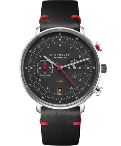 Zegarek męski Sternglas Hamburg Chronograph Limited Edition