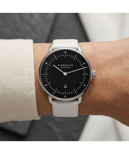 Zegarek damski Sternglas Naos XS Bauhaus