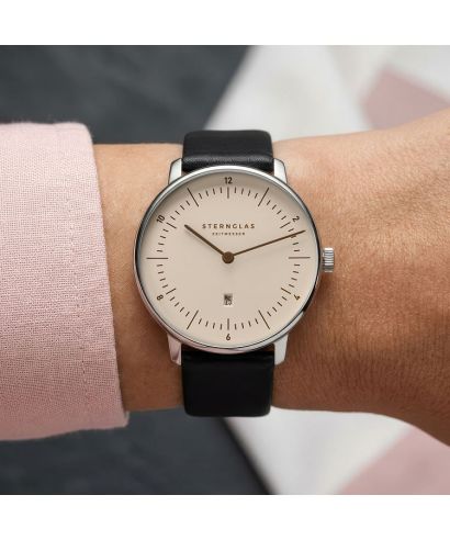 Zegarek damski Sternglas Naos XS Bauhaus