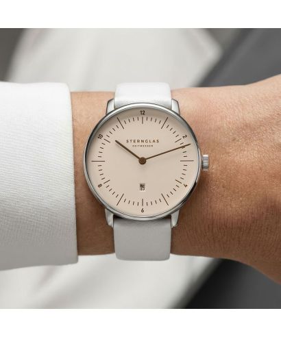 Zegarek damski Sternglas Naos XS Bauhaus