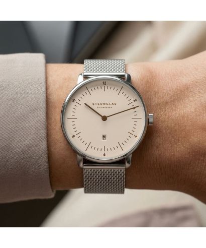 Zegarek damski Sternglas Naos XS Bauhaus