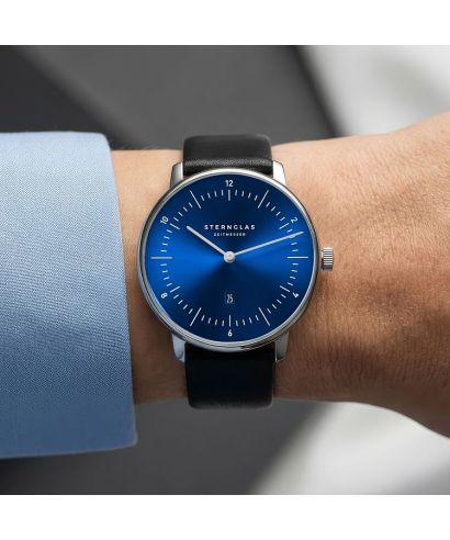Zegarek damski Sternglas Naos XS Bauhaus