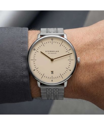 Zegarek męski Sternglas Naos XL Bauhaus