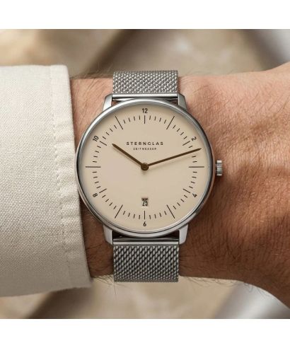 Zegarek męski Sternglas Naos XL Bauhaus