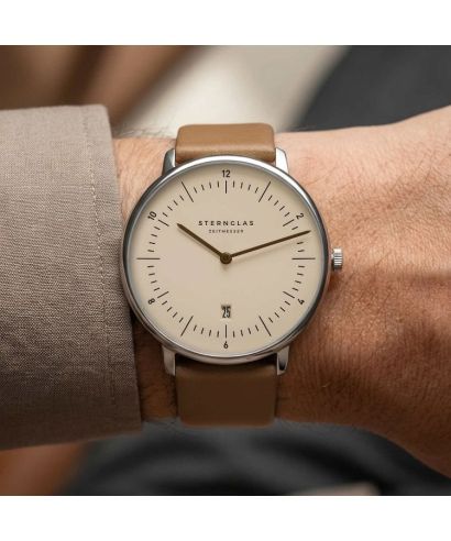 Zegarek męski Sternglas Naos XL Bauhaus
