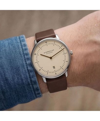 Zegarek męski Sternglas Naos XL Bauhaus