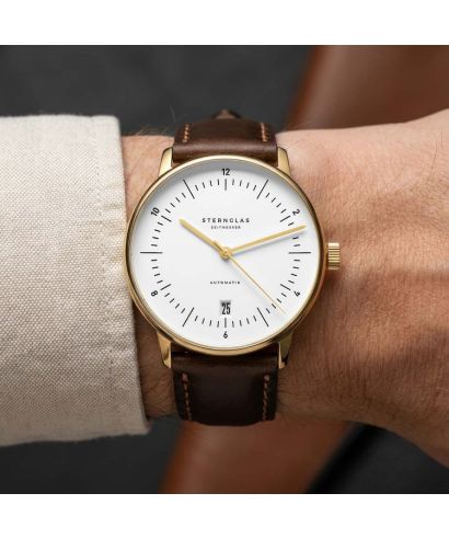 Zegarek męski Sternglas Naos Heritage Automatic