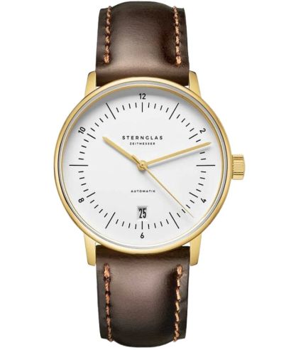 Zegarek męski Sternglas Naos Heritage Automatic