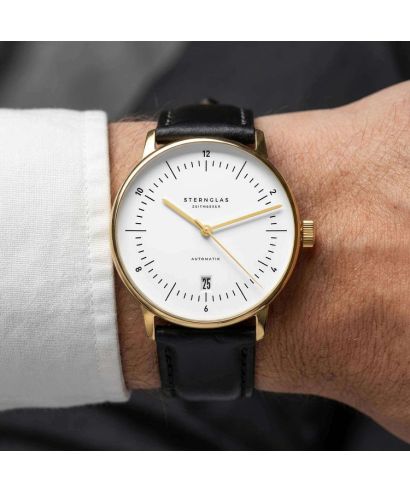 Zegarek męski Sternglas Naos Heritage Automatic