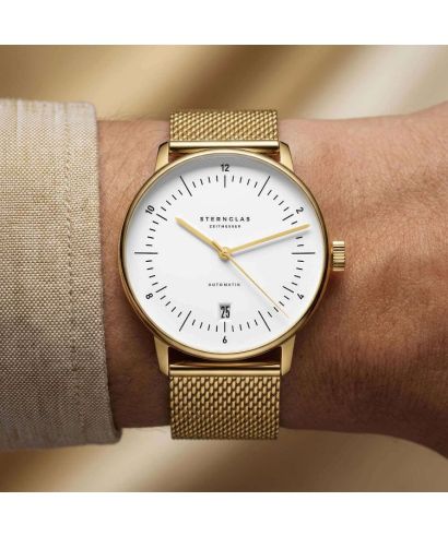 Zegarek męski Sternglas Naos Heritage Automatic